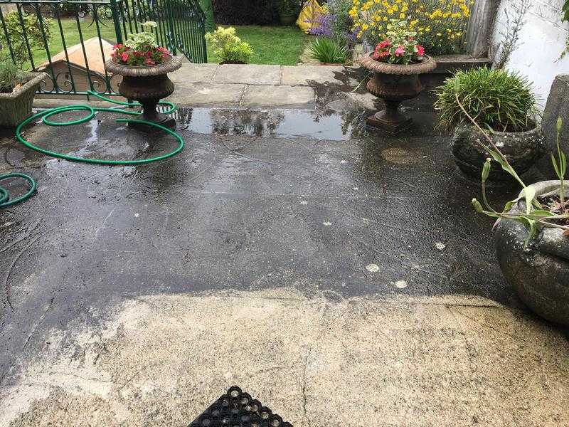 Gardening jet washing garden clearence