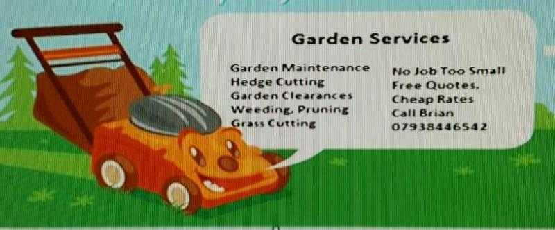 Gardening maintenance
