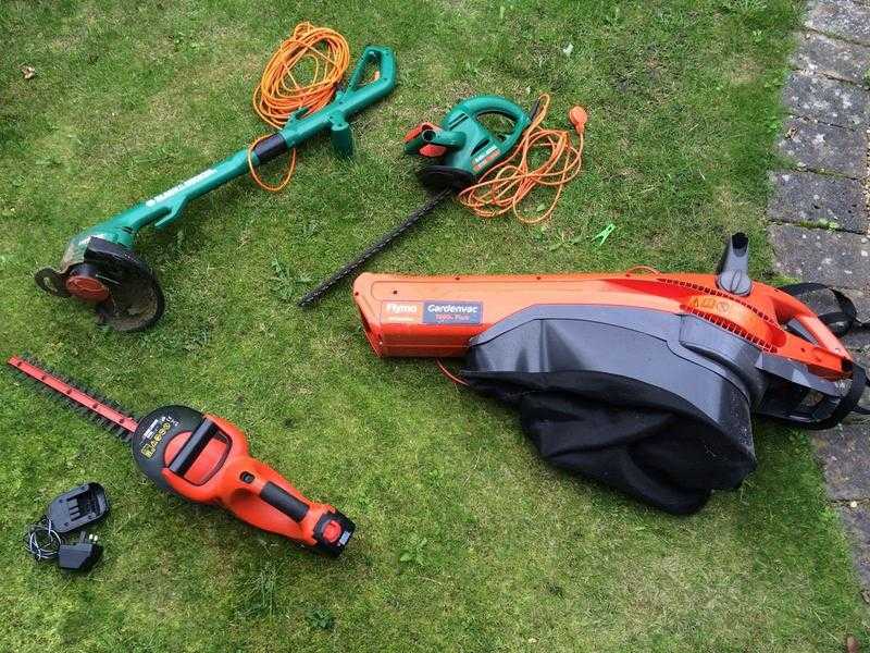 Gardening power tools