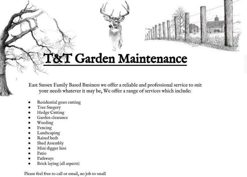 Gardening services, No job to big or small, Hedge Cutting, Lawn Mowing, Strimming, Fencing, Weeding