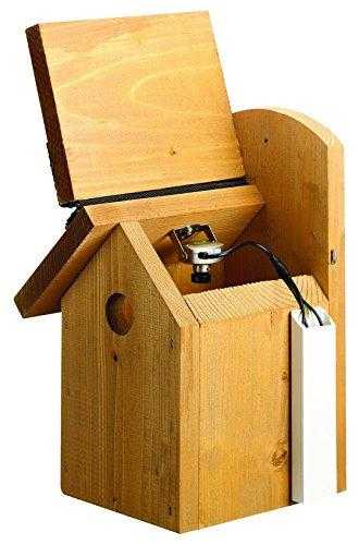 Gardman Birds Nesting Box with built in camera