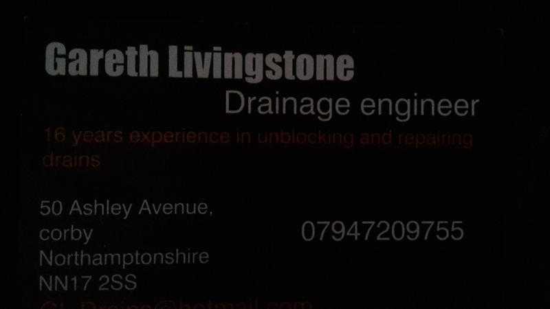 Gareth Livingstone Drainage Services