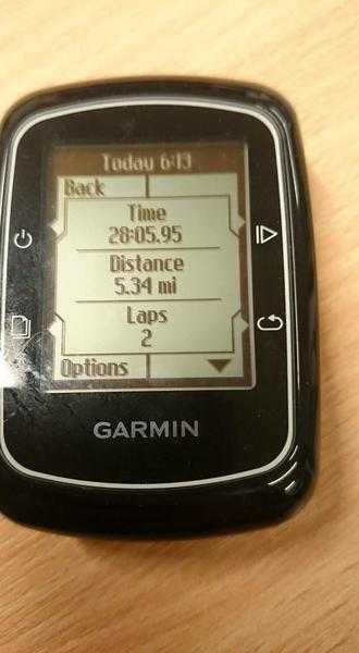 Garmin 200 edge