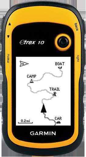 Garmin Etrex 10