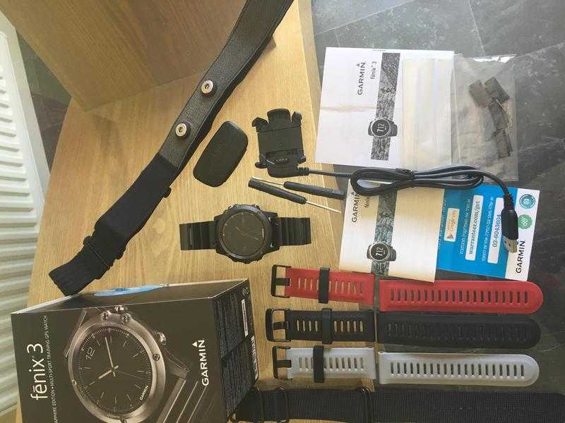 Garmin fenix 3 Saphire Multisport