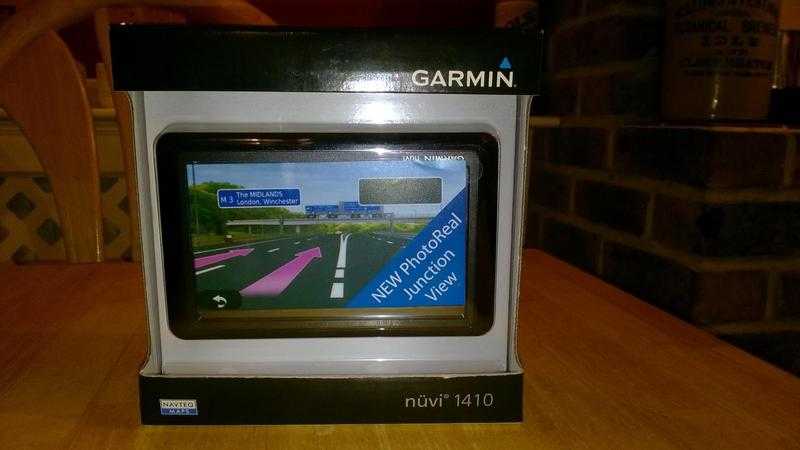 Garmin nuvi 1410 SatNav