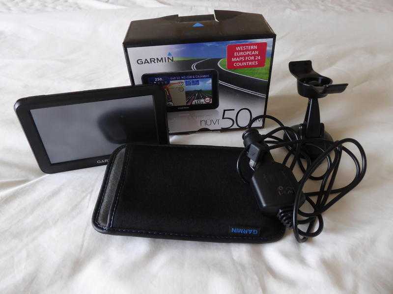 GARMIN NUVI 50