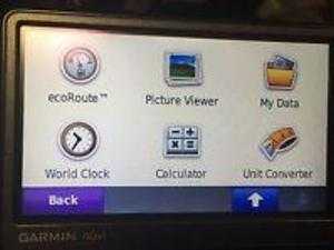 garmin nuvi sat nav for sale