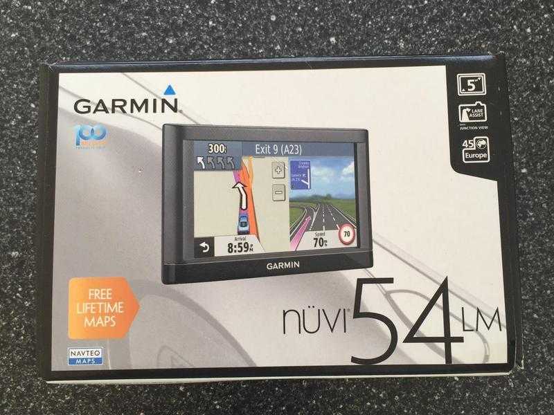 Garmin sat nav