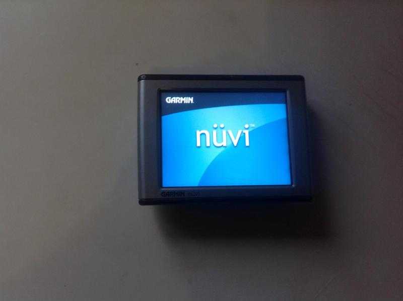 Garmin satnav with MP3 - sd card amp accessories