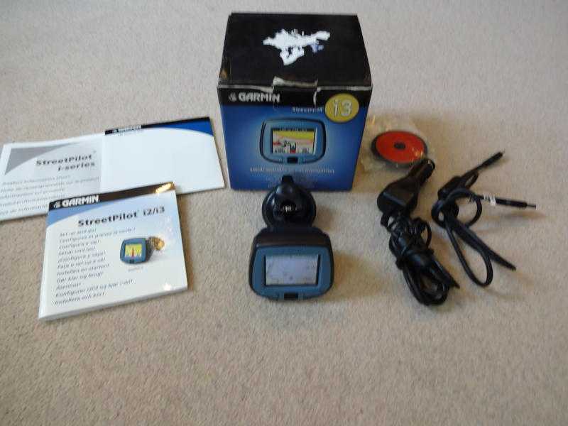 Garmin StreetPilot SatNav - GPS - Boxed - Sat Nav