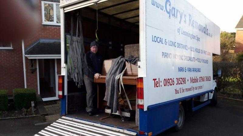 Gary039s piano Removal spspecialist of Leamington Spa