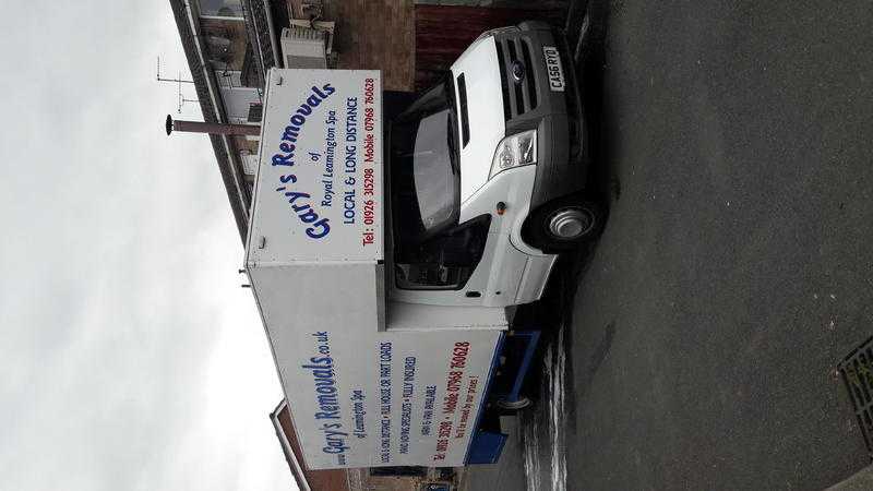 Gary039s Removals amp man amp van of Royal Leamington Spa