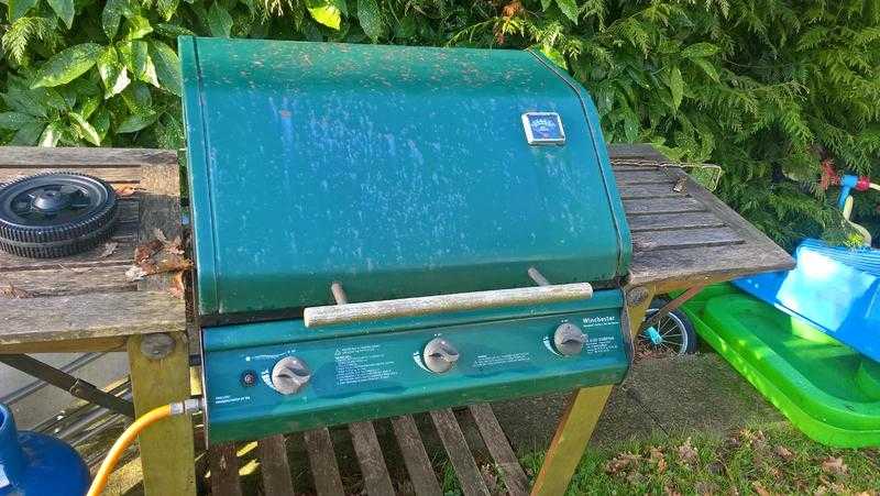 Gas BBQ