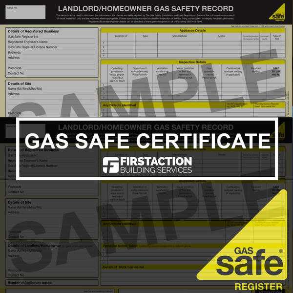 Gas Certificates