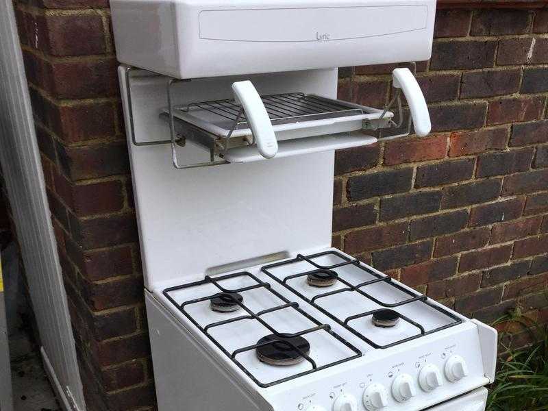 Gas cooker