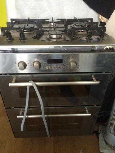 gas cooker