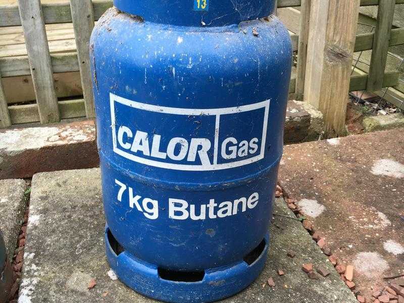 Gas cyclinders (butane)