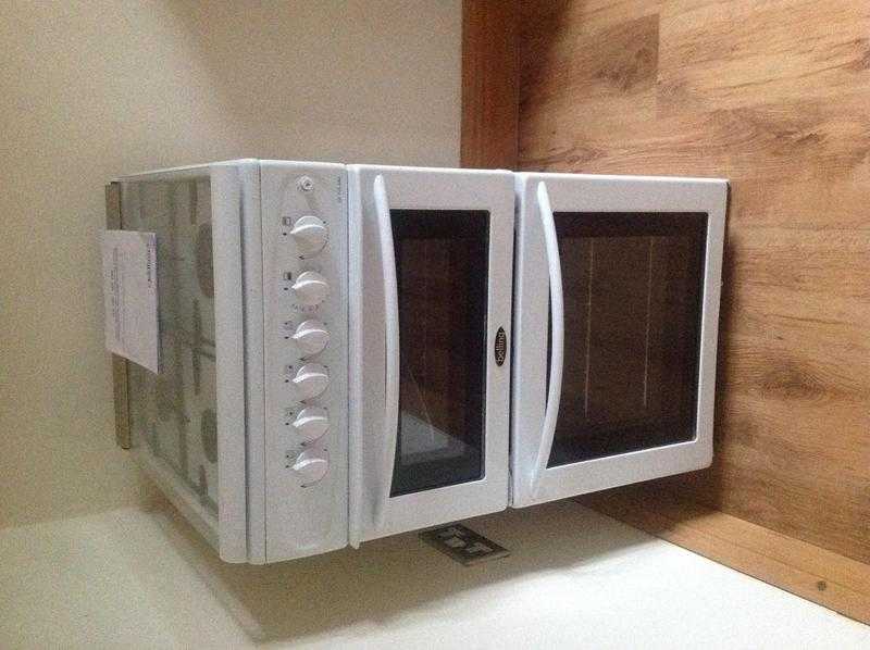 Gas Double Oven