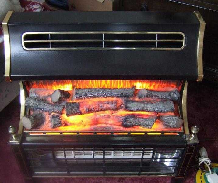 Gas fire