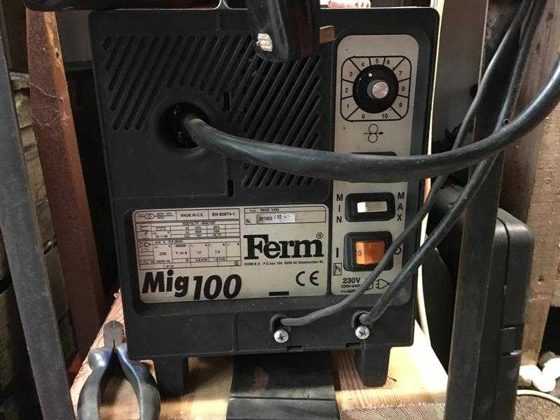 Gas mig welder