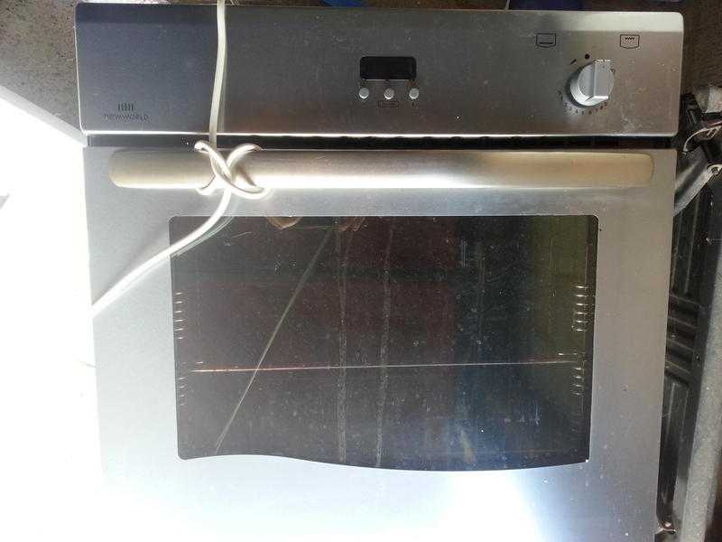 Gas Oven Single - New World