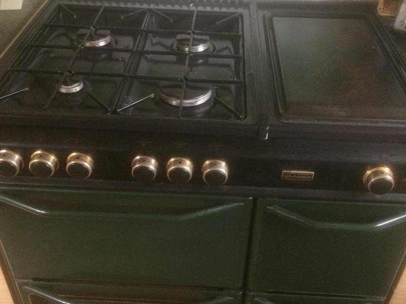 Gas range cooker