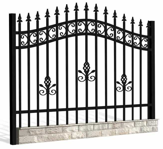 Gates amp Fence Railings from 200sqtm - C19 amp C32