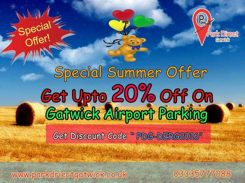 Gatwick Airport Parking Services