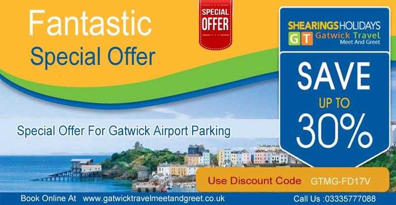 Gatwick Airport Parking Services