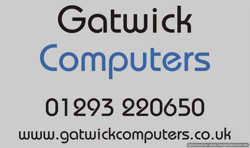 Gatwick Computers of Crawley. PC Repairs and upgrades.