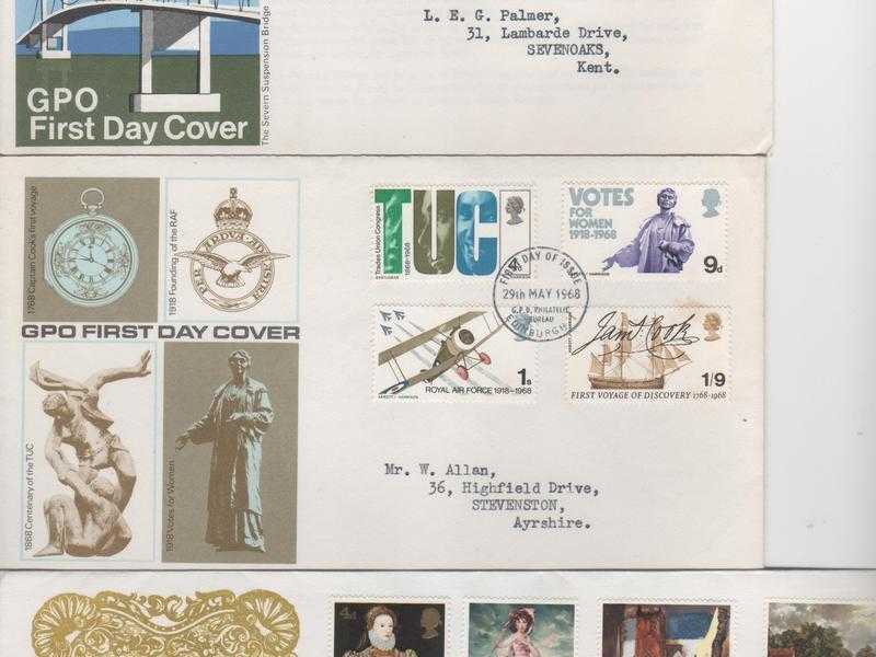 GB - FIRST DAY COVERS - COMPLETE COLLECTION 1968 - 2000 (COMMEMORATIVE amp MSS)