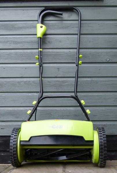 Gear 24V Rechargeable Cylinder Lawnmower