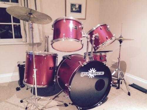 Gear 4 Music Drum Set