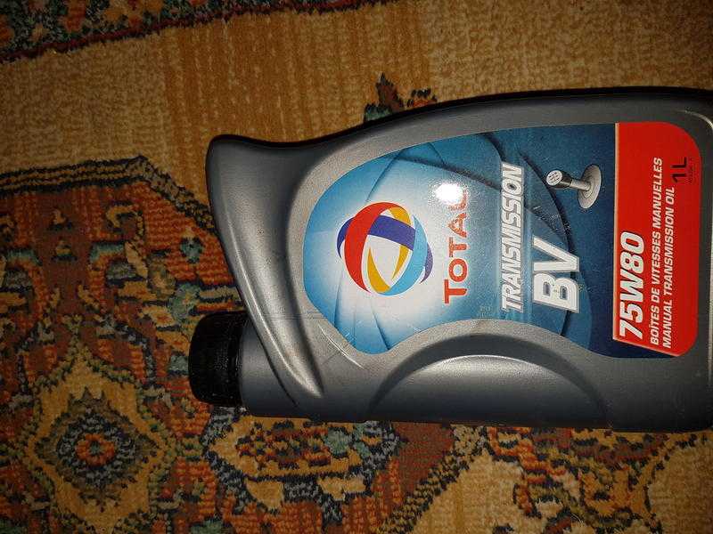 gear box oil