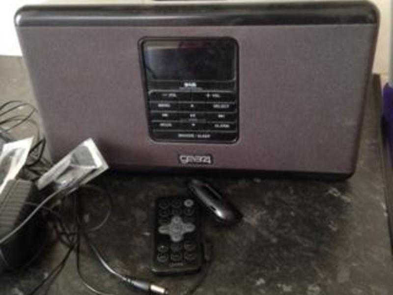 Gear Ipod Docking Station with DAB Radio