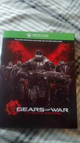 Gears of War Ultimate Edition Xbox One Download Code