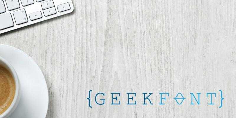 Geekfont - Web Design and Development