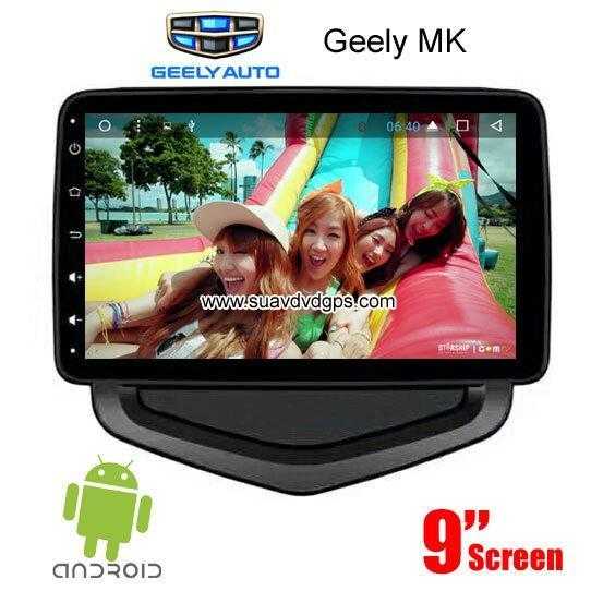 Geely MK 2016 2017 car radio navigation android wifi GPS camera