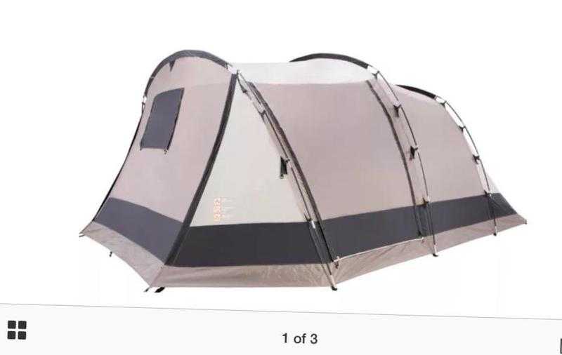 Gelert 5-bed tent with all accessories