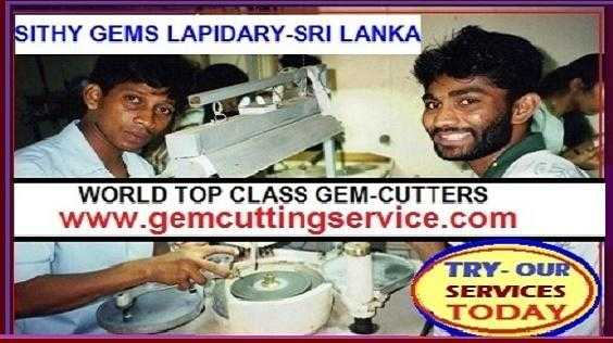 Gem cutting services