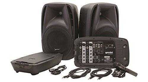 Gemini pro audio portable pa system