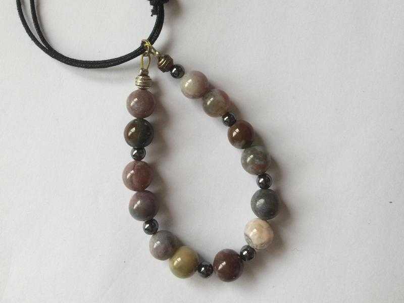 Gemstone Breastfeeding Necklace