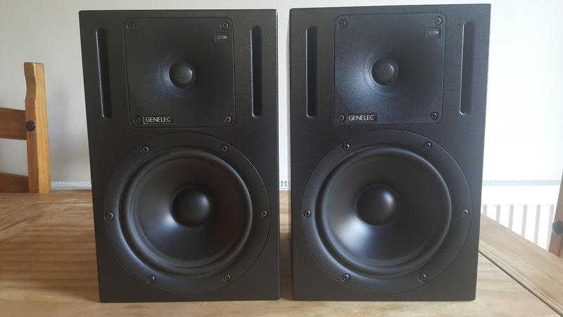 Genelec 1030A Studio Monitors   x2