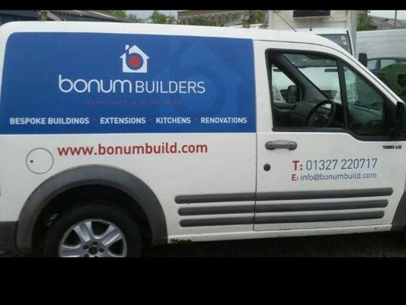 General builders in and around Northampton