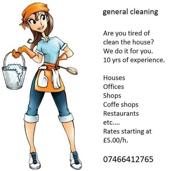 general cleaning services