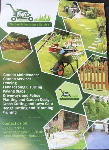 General garden and landscape work