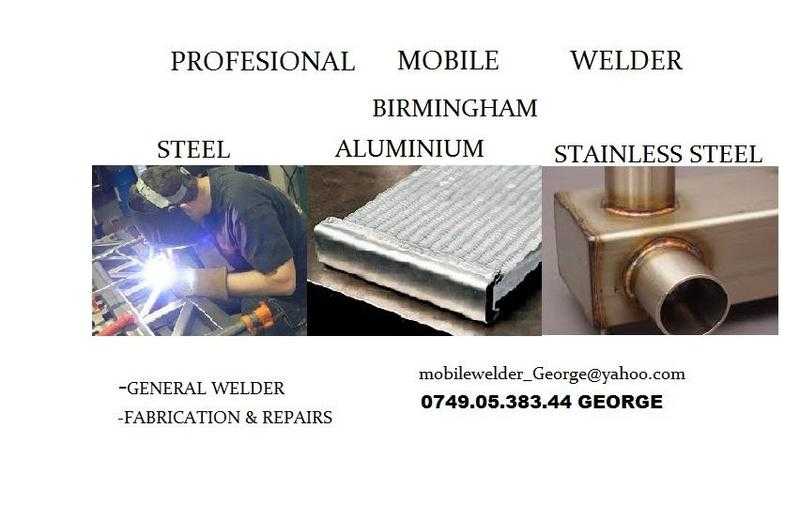 general welding services