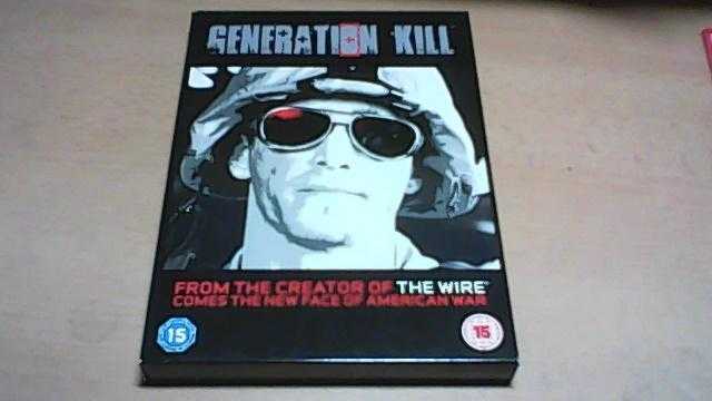 GENERATION KILL - 3DVD HBO COMPLETE TV SERIES BOX SET