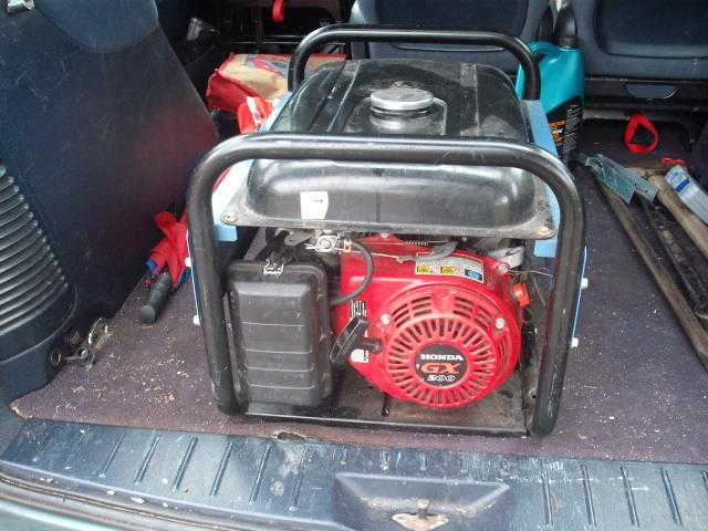 Generator 110240v